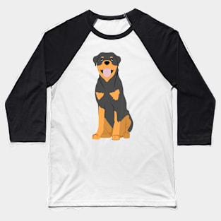 Rottweiler Baseball T-Shirt